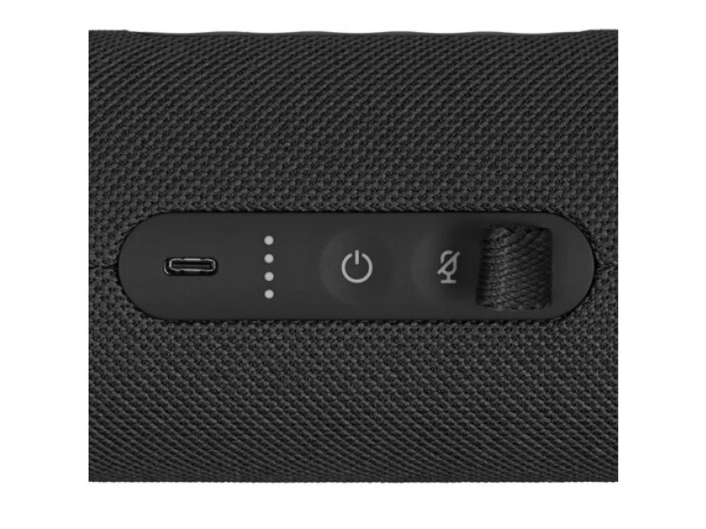 Умная портативная колонка Яндекс Стрит черный