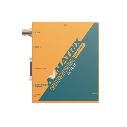 Устройство видеозахвата AVMATRIX UC7018 мультисигнальное в USB 3.0