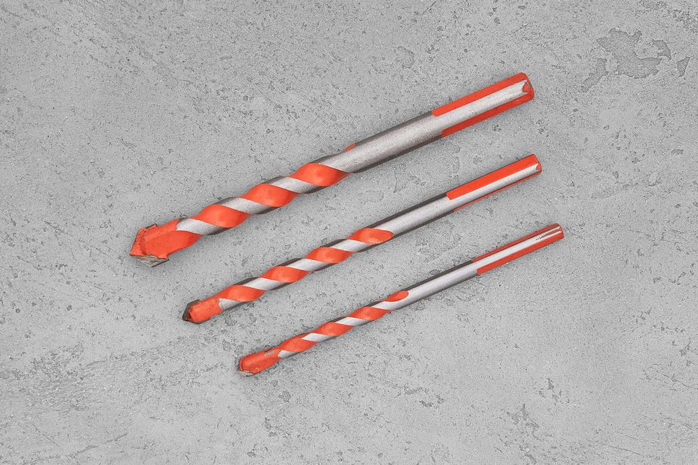 Сверло многофункциональное, 2 твердосплавные напайки 10,0мм