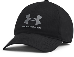 Теннисная кепка Under Armour IsoChill Armourvent ADJ - черный