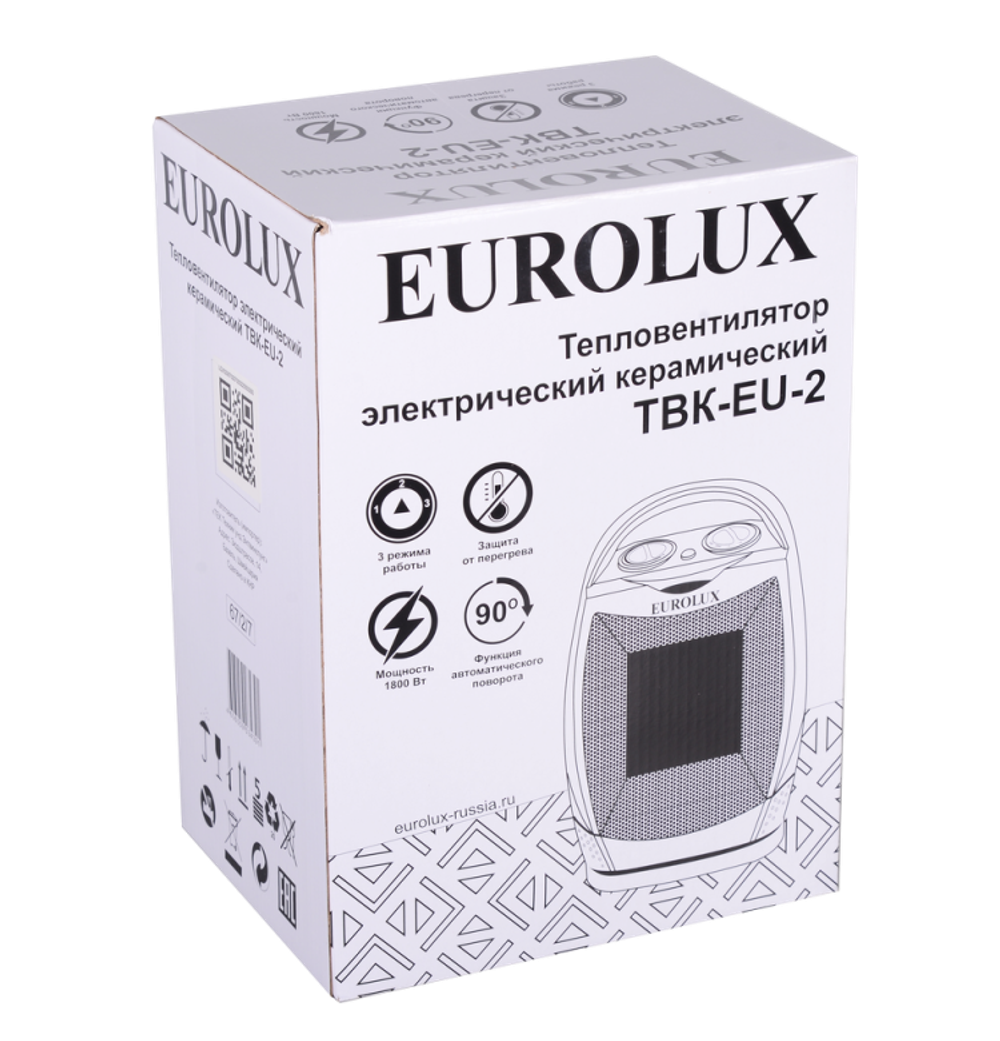 Тепловентилятор Eurolux ТВК-EU-2