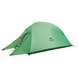 ПАЛАТКА NATUREHIKE CLOUD UP 1 UPDATED NH18T010-T, 210T С КОВРИКОМ