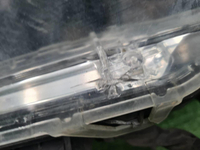 Битая Фара левая Toyota Land Cruiser 200 15-21 LED
