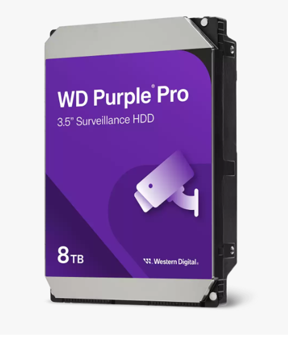 Жесткий диск Western Digital WD Purple 8 ТБ 3,5″ (WD85PURZ)