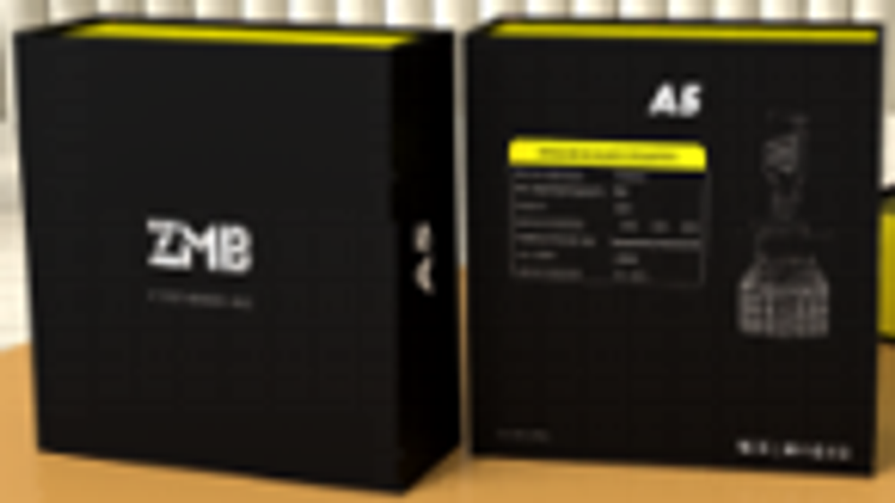 ZMB A5 LED 90W 12V 6500K H4 H7 H11