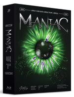 Набор Stray Kids 2nd World Tour “MANIAC” in SEOUL Blu-ray