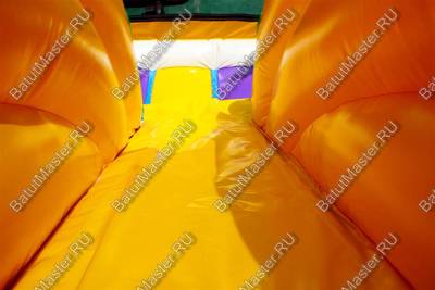 Коммерческий батут «Белый клык» с немеханизированной головой, размер 6*5*2,9 м.