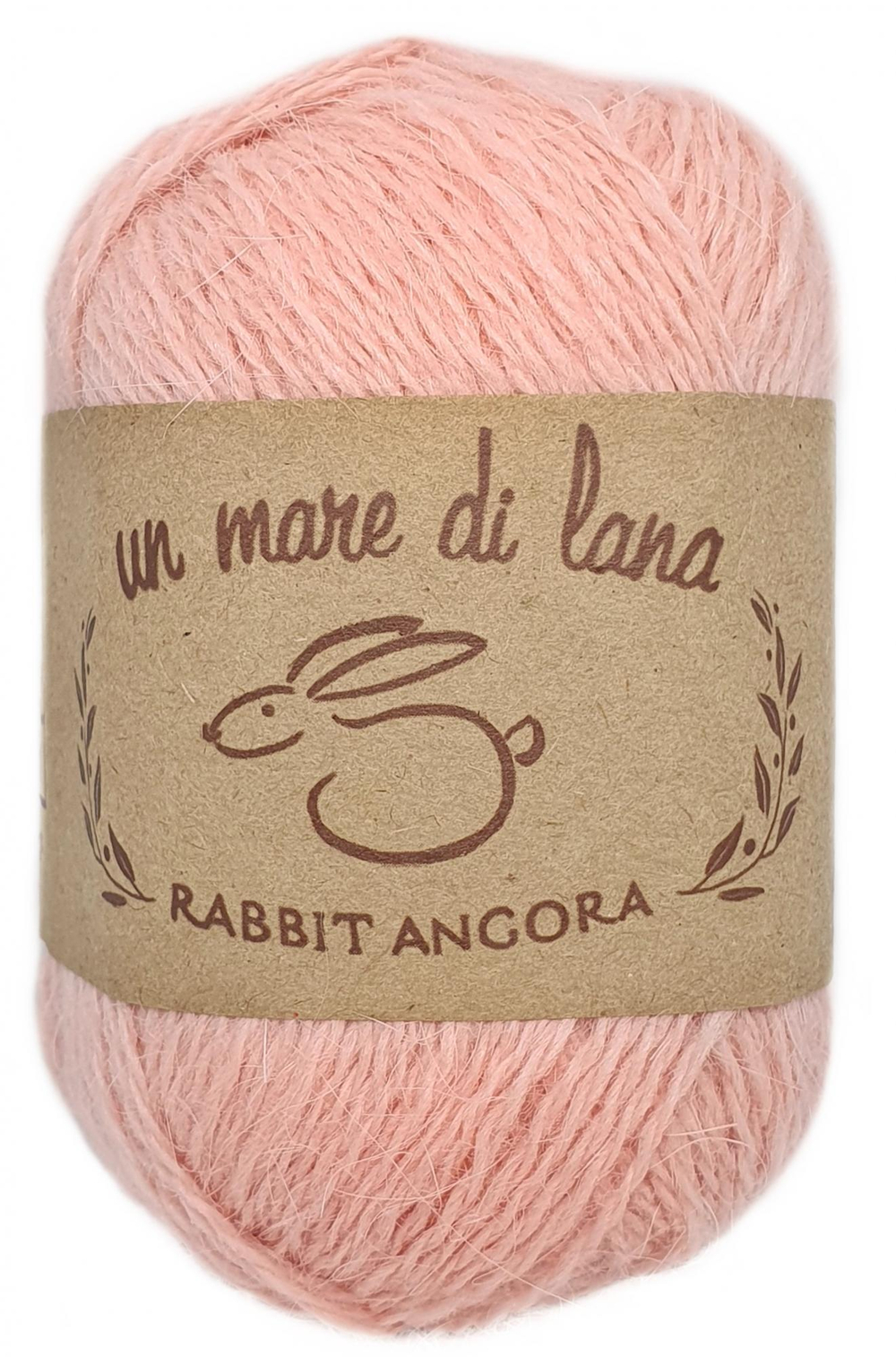 Пряжа Rabbit Angora 25г, 160м, 70%пух кролика, 30%нейлон (цена за 1 шт)