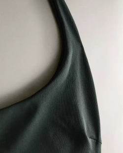 ZARA HOME ТОП БИКИНИ-ХАЛТЕР, ЗЕЛЕНЫЙ
