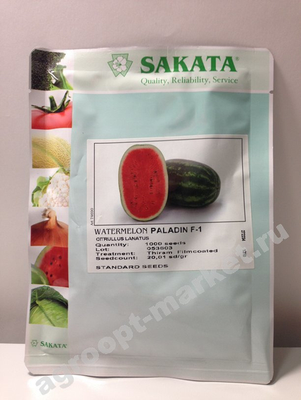 Паладин F1 семена арбуза Sakata – фото 2