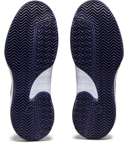 Женские Кроссовки теннисные Asics Gel-Game 8 Clay/OC - dive blue/white