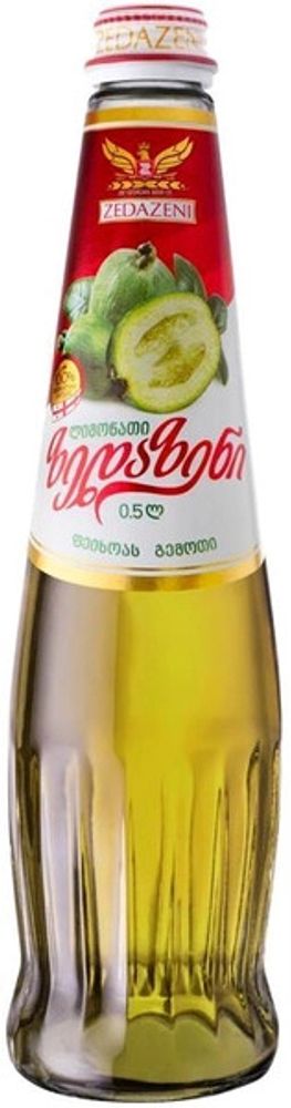 Газированный напиток Зедазени Фейхоа / Zedazeni Feijoa 0.5 - стекло