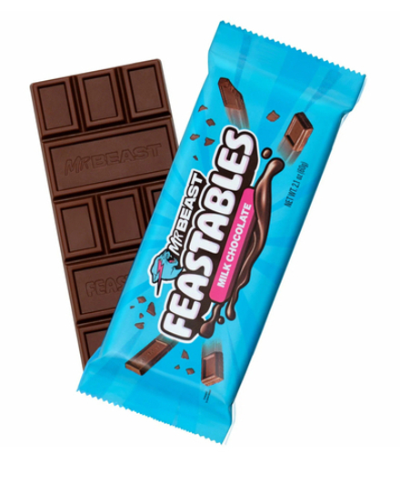 Milk шоколад Mr.Beast Feastables / новый шоколад