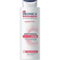 DEONICA Шампунь для волос Микробиом уход, 380мл, блок 6шт.
