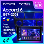 Teyes CC3 2K 9"для Honda Accord 6 1997-2002