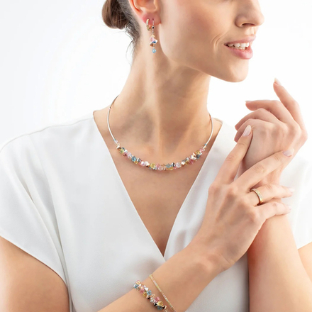 Колье Coeur de Lion Multicolour Pastel 1 2038/10-1522