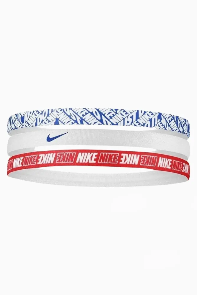 лента для волос Nike Printed 3pack - многоцветный