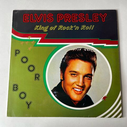 Винтажная виниловая пластинка LP Elvis Presley Poor Boy (Дания 1984) I Got A Woman