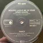 Fancy ‎– Bolero (Германия 1985г.) 12", 45 RPM