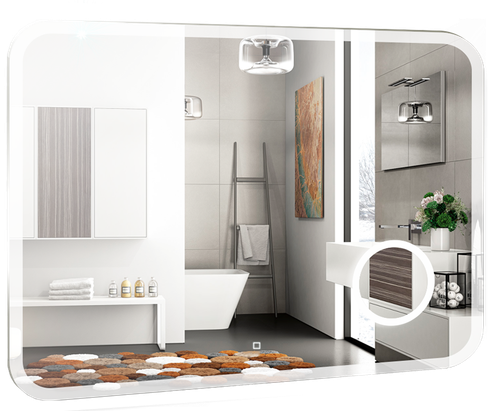 Зеркало Azario Эльза-4 100 см LED-00002329 с подсветкой