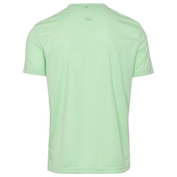Мужская теннисная футболка Fila T-Shirt Emilio - зеленый