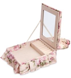 JL-75/1 Шкатулка для украшений «Кровать»