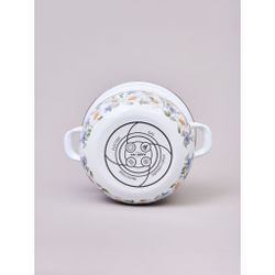 НАБОР КАСТРЮЛЬ AGNESS ЭМАЛИРОВАННЫХ СЕРИЯ "SENTIMENT", 6ПР. 1,5/2,8/3,6Л, 16Х10/20Х12/22Х13СМ