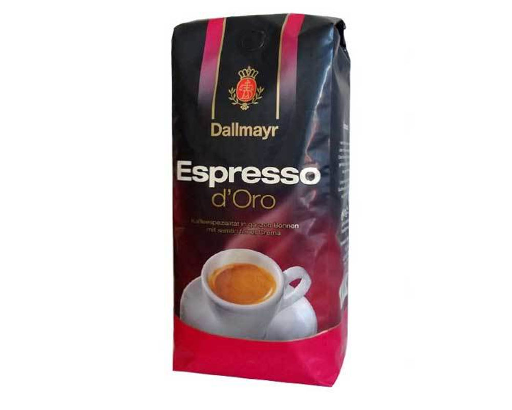 цена Кофе в зернах Dallmayr Espresso d'Oro, 500 г (Даллмайер)