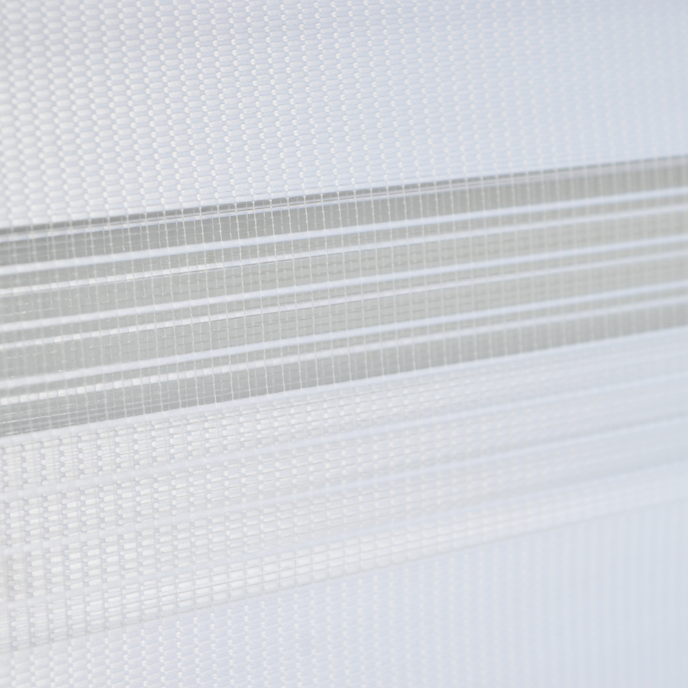 Штора рулонная День/Ночь белая 50*160 см