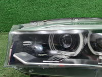 Битая Фара левая BMW X5 F15 X6 F16 (13-18) ксенон