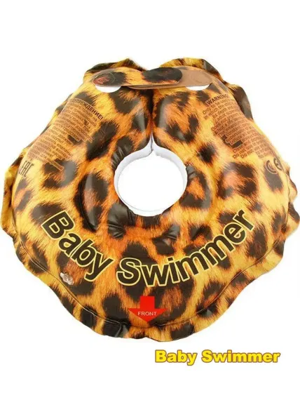 Круг на шею Baby Swimmer для купания новорожденных
