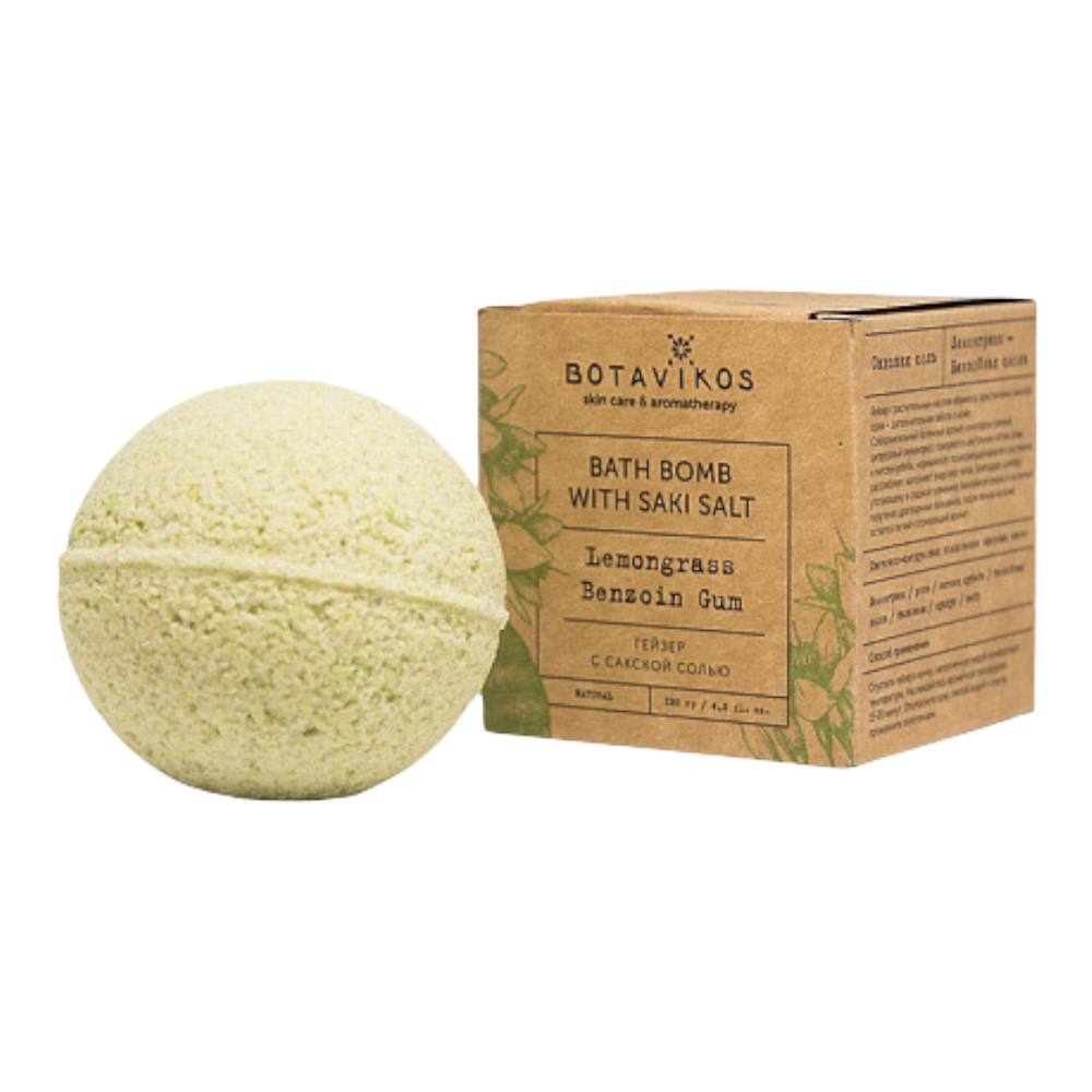 Гейзер с сакской солью "Лемонграсс-бензойная смола" (Botavikos)