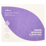 ISNtree, Onion Newpair, прозрачные салфетки, 60 салфеток, 250 мл (8,45 жидк. унц.)