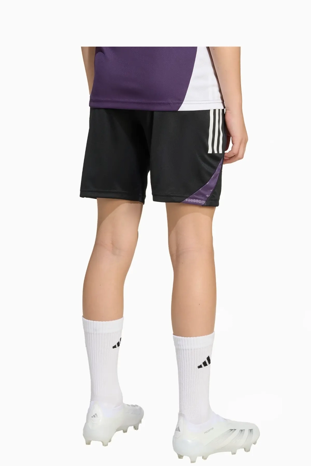 Шорты adidas Manchester United 25/26 Training Junior - черный