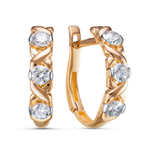 Серьги из золота 585 пробы
