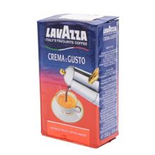 Кофе молотый Lavazza Crema e Gusto, 250 г x 4 шт