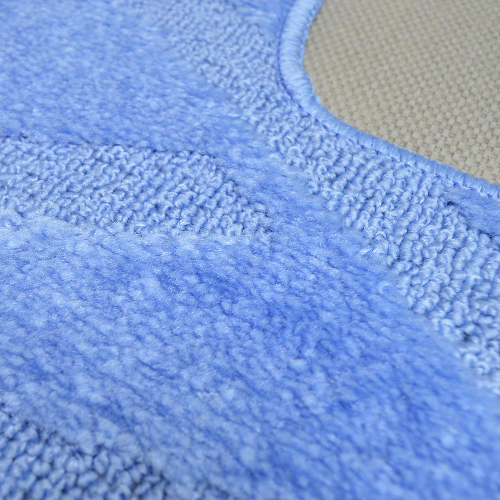 Коврик MAXIMUS 2шт 60*100/50*60см, 2509 BLUE