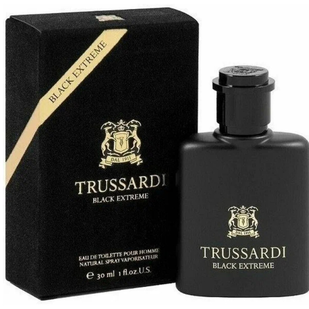 TRUSSARDI Black Extreme edT 30ml men