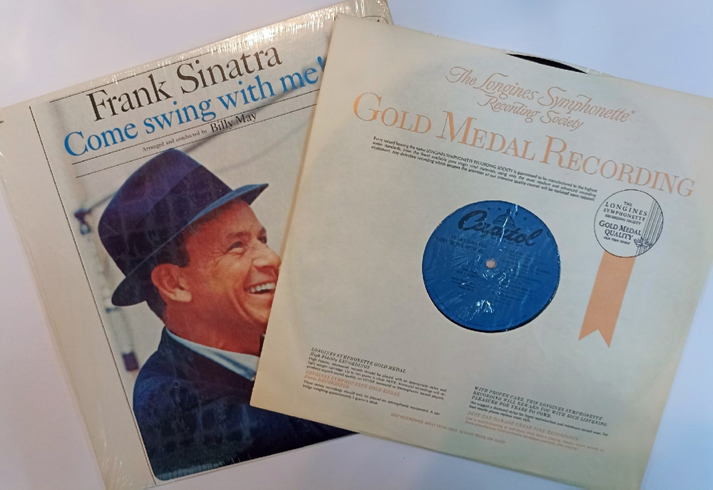 Frank Sinatra Come Swing With Me (US 1961)