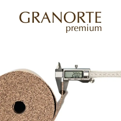 Пробковая подложка GRANORTE Premium 2 мм 10 м2