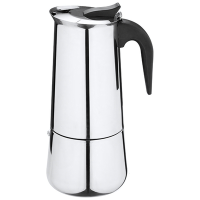 Кофеварка гейзерная 600мл 12 чашек нерж "Italia"