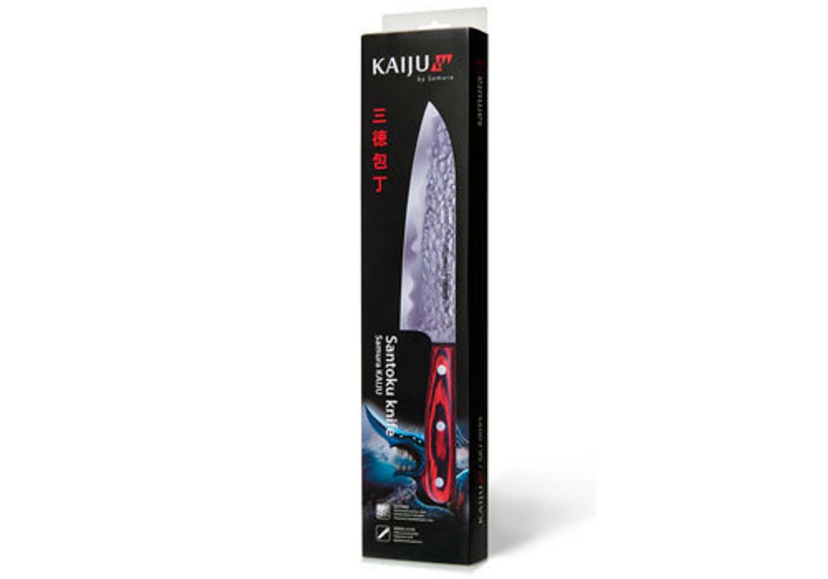 Нож Сантоку "Samura Kaiju", 180мм