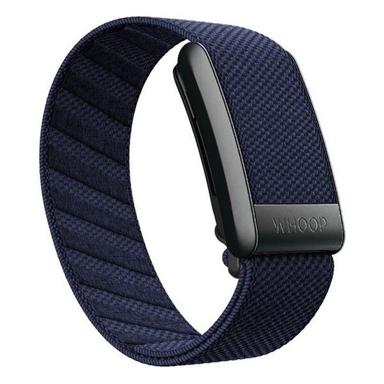 Плетеный ремешок для браслета Whoop 4.0 SuperKnit Band​ (Blue Jay)