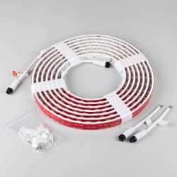 Светодиодная лента герметичная FLT-PS-S42-23mm 24V RGB (21 W/m, IP67, 15deg, 5m) (Arlight, -) 049283