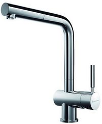 Смеситель OMOIKIRI Koriyama-SB-BN нерж.сталь/нержавеющая сталь (арт.4991006)