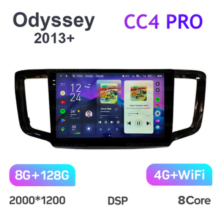 Teyes CC4 Pro 10,2" для Honda Odyssey, Pilot 2013+