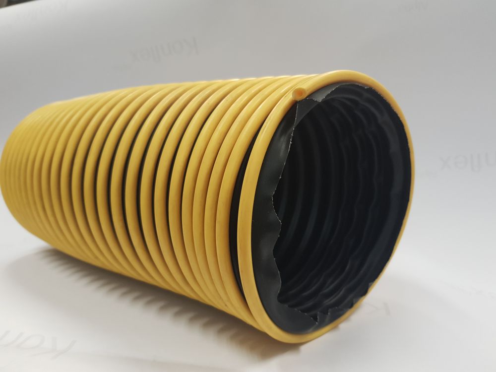 Шланг E-PV-150 желто-черный