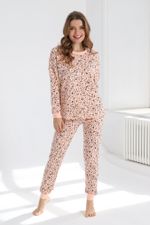 Пижама Россыпь-2 Виотекс ПЕРСИКОВЫЙ