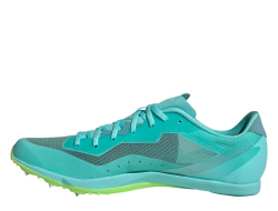 Шиповки беговые adidas Distancestar M Бирюзово-Белые