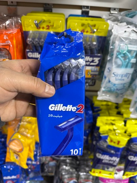 Станок жилет 10 шт Gillette